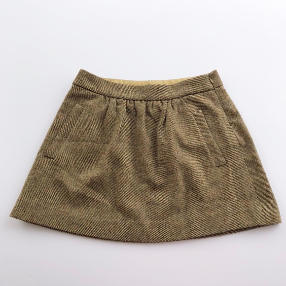 J. Crew Dresses & Skirts - J. Crew Wool Mini Skirt